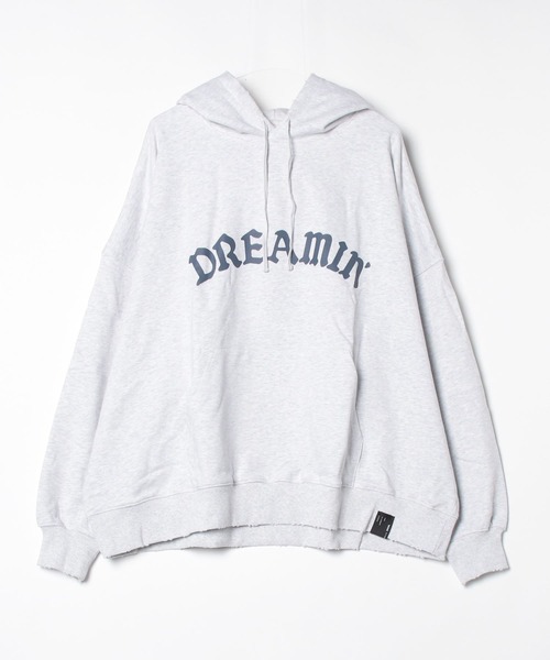 MSML（エムエスエムエル）の「GARMENT DYE WIDE PULLOVER HOODIE（パーカー・メンズ・ネイビー/オートミール/ブラック・M/L）」の19枚目の写真