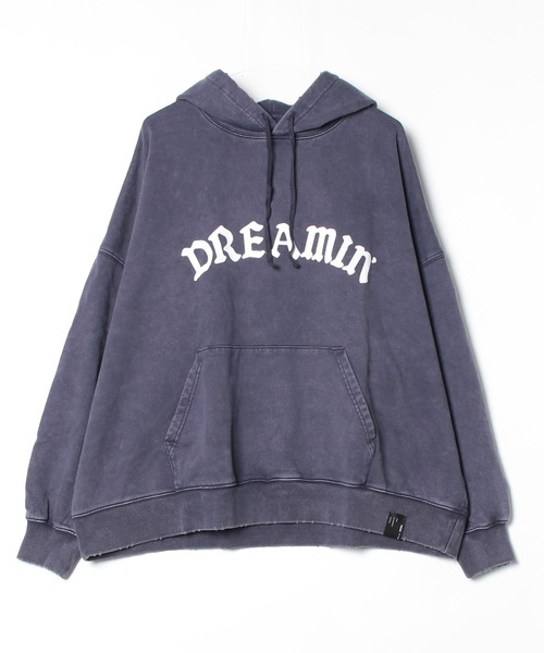 MSML（エムエスエムエル）の「GARMENT DYE WIDE PULLOVER HOODIE（パーカー・メンズ・ネイビー/オートミール/ブラック・M/L）」の20枚目の写真