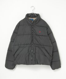 裏配色ファイバー中綿ジャケット