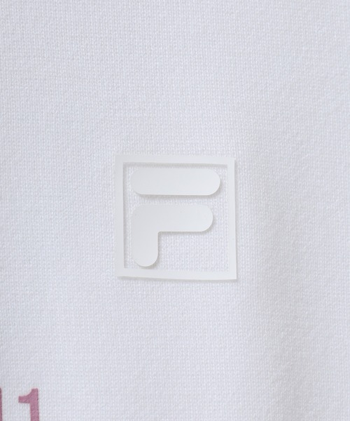 FILA(フィラ)の「FILA フィラ プリント 長袖パーカー スウェット フーディ hoodie parka(パーカー・レディース・ホワイト/ネイビー/パープル・XL/L/M)」の18枚目の写真