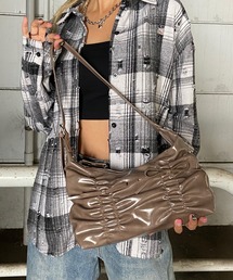 2WAYドロストリボンショルダーバッグ