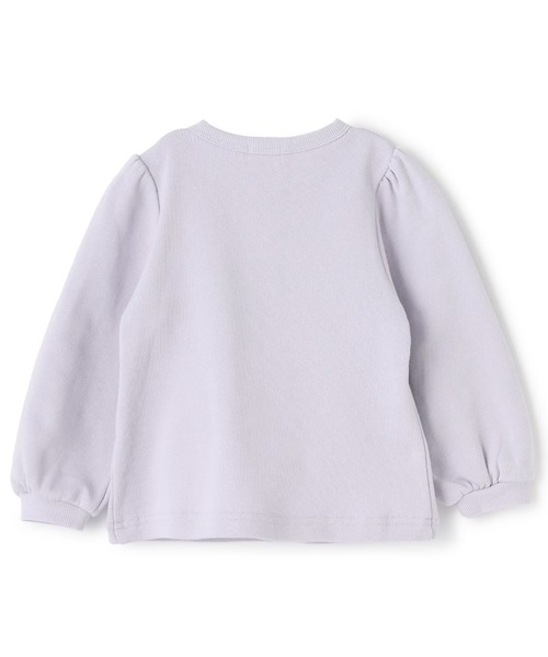 KP（ケーピー）の「キャンディ刺しゅう トレーナー 【吸湿発熱】（スウェット・キッズ・ラベンダー/ミント・80ｃｍ/90cm/100cm/120cm/130cm/140cm/110cm）」の5枚目の写真