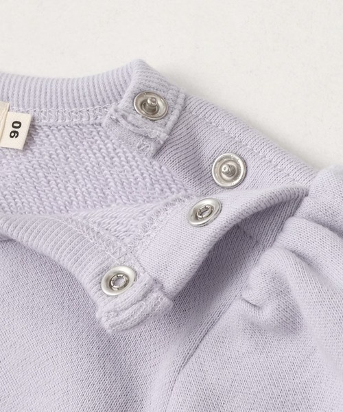 KP（ケーピー）の「キャンディ刺しゅう トレーナー 【吸湿発熱】（スウェット・キッズ・ラベンダー/ミント・80ｃｍ/90cm/100cm/120cm/130cm/140cm/110cm）」の7枚目の写真