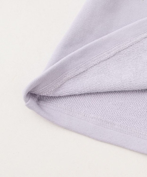 KP（ケーピー）の「キャンディ刺しゅう トレーナー 【吸湿発熱】（スウェット・キッズ・ラベンダー/ミント・80ｃｍ/90cm/100cm/120cm/130cm/140cm/110cm）」の11枚目の写真