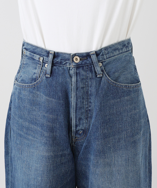 KURO(クロ)の「KURO STRUCTURE 964184:デニムパンツ(デニムパンツ・レディース・ブルー系その他・28/27/26)」の11枚目の写真