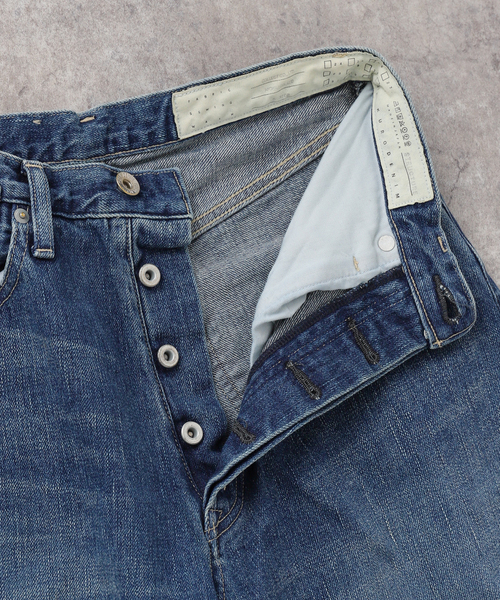 KURO(クロ)の「KURO STRUCTURE 964184:デニムパンツ(デニムパンツ・レディース・ブルー系その他・28/27/26)」の13枚目の写真