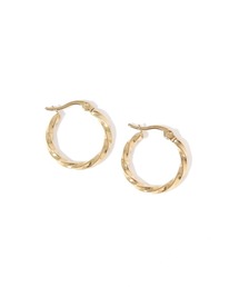 GLOBAL WORK | ステンレスSフープピアス/605956(ピアス(両耳用))