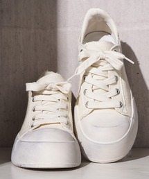 DIRTY加工 厚底スニーカー / DIRTY-Processed Chunky-Sole Sneakers
