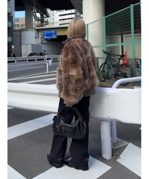 LAGUA GEM(ラグアジェム)の「HEM EMBROIDERY デニム(デニムパンツ・レディース・ブラック/ブルー・25inch/26inch/22inch/23inch/24inch)」の10枚目の写真