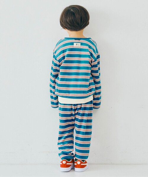 p.premier(ピードットプルミエ)の「【ジュニア対応】ベロアタッチのメルティ起毛フリーススナップカーディガン(カーディガン/ボレロ・キッズ・その他2/ネイビー/ブラック/ブルー/ブラウン/レッド・80/90/100/110/120/130/140)」の15枚目の写真