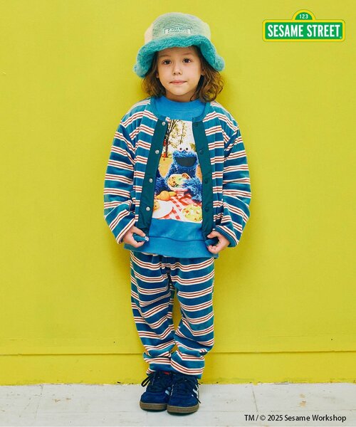 p.premier(ピードットプルミエ)の「【ジュニア対応】ベロアタッチのメルティ起毛フリーススナップカーディガン(カーディガン/ボレロ・キッズ・その他2/ネイビー/ブラック/ブルー/ブラウン/レッド・80/90/100/110/120/130/140)」の16枚目の写真