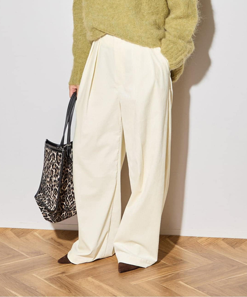 追加3》ストレッチコーデュロイ 2タックパンツ（その他パンツ