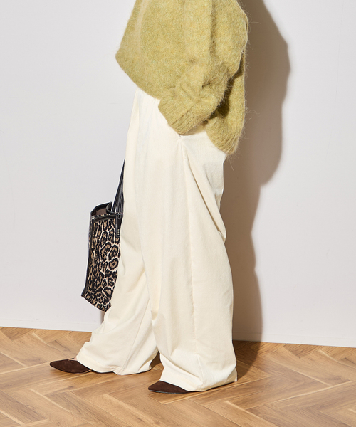 追加3》ストレッチコーデュロイ 2タックパンツ（その他パンツ