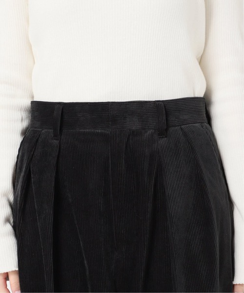 追加3》ストレッチコーデュロイ 2タックパンツ（その他パンツ