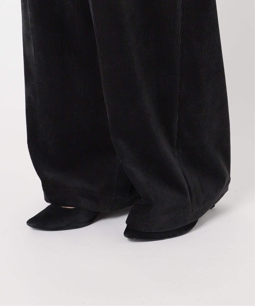 追加3》ストレッチコーデュロイ 2タックパンツ（その他パンツ