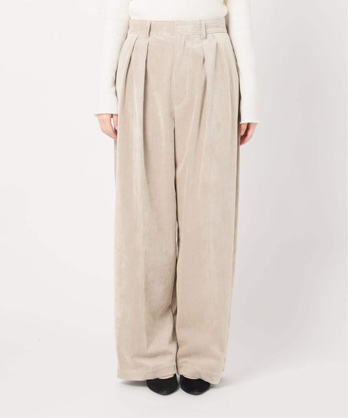 追加3》ストレッチコーデュロイ 2タックパンツ（その他パンツ