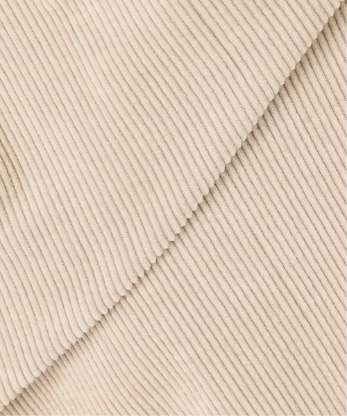 journal standard L'essage（ジャーナルスタンダードレサージュ）の「《追加3》ストレッチコーデュロイ 2タックパンツ（その他パンツ・レディース・ホワイト/ブラック/ベージュ・36/38/40）」の7枚目の写真