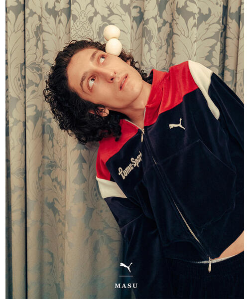 MASU（エムエーエスユー）の「PUMA×MASU/プーマ×エムエーエスユー/T7 SHORT TRACK HOODIE（パーカー・メンズ・ネイビー・SMALL/MEDIUM/LARGE/X-LARGE/X-SMALL）」の19枚目の写真