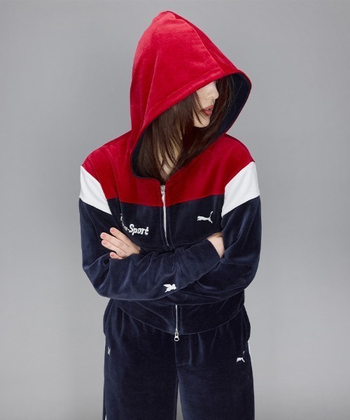 トップス MASU 23AW ANGEL ZIP-UP HOODIE MASU（エムエーエスユー） [23AW] 