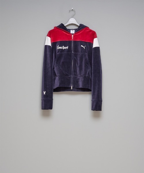 PUMA×MASU/プーマ×エムエーエスユー/T7 SHORT TRACK HOODIE 【公式通販】