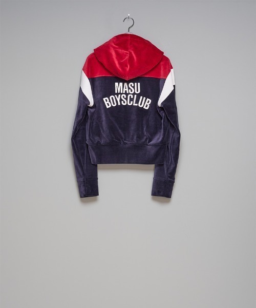 PUMA × MASU T7 SHORT TRACK HOODIE Msize PUMA×MASU/プーマ×エムエーエスユー/T7 SHORT TRACK HOODIE 【公式通販】