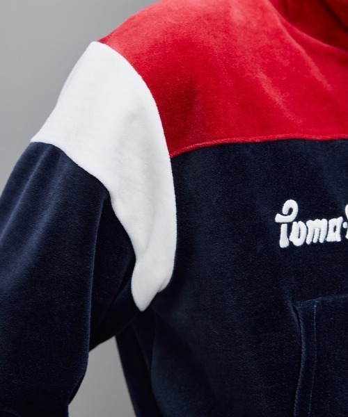 MASU（エムエーエスユー）の「PUMA×MASU/プーマ×エムエーエスユー/T7 SHORT TRACK HOODIE（パーカー・メンズ・ネイビー・SMALL/MEDIUM/LARGE/X-LARGE/X-SMALL）」の12枚目の写真