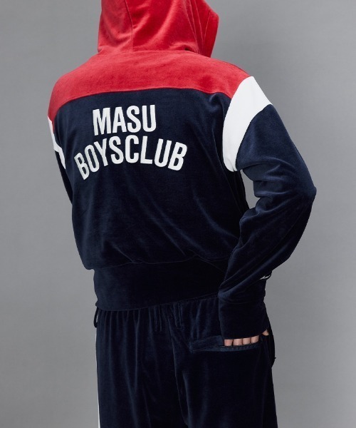 PUMA×MASU/プーマ×エムエーエスユー/T7 SHORT TRACK HOODIE 【公式通販】