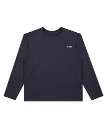 FOLI（ポリー）の「(ユニセックス) エッセンシャルストレッチフィット長袖Tシャツパジャマチャコール（ルームウェア/パジャマ）」