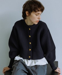 ADAM ET ROPE'｜アダムエロペのカーディガン/ボレロ（ブルー・ネイビー