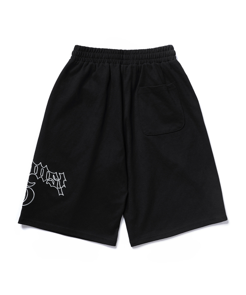 GAKKAI UNIONS（ガッカイユニオンズ）の「ユニオンズ アプリケ バミューダパンツ ブラック（その他パンツ・レディース・その他・X-LARGE/SMALL/MEDIUM/LARGE）」の3枚目の写真