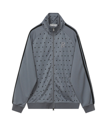 BAUF（バウフ）の「ドット集業ジャージ [グレー]（ナイロンジャケット）」