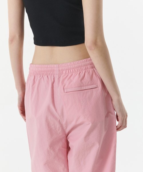 MUSINSA STANDARD WOMAN（ムシンサスタンダードウーマン）の「ウィメンズサイドラインワイドトラックパンツ[インディアンピンク]（スウェットパンツ・レディース・その他・30/24/26/28/22）」の4枚目の写真