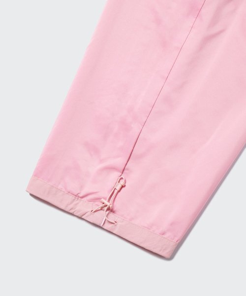 MUSINSA STANDARD WOMAN（ムシンサスタンダードウーマン）の「ウィメンズサイドラインワイドトラックパンツ[インディアンピンク]（スウェットパンツ・レディース・その他・30/24/26/28/22）」の5枚目の写真