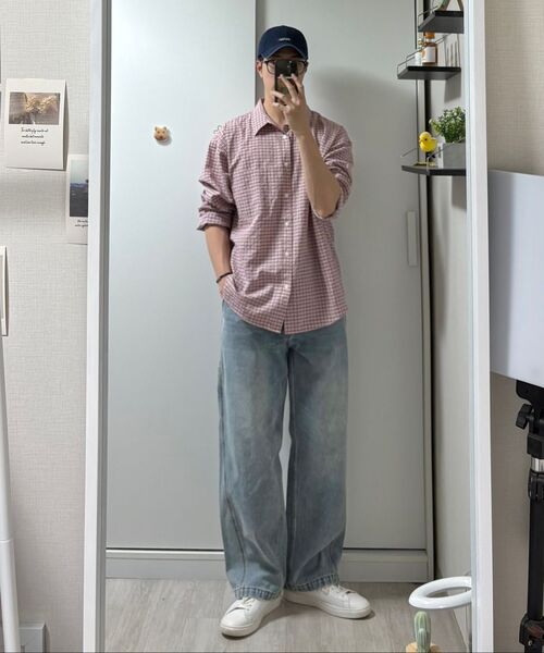MUSINSA STANDARD（ムシンサスタンダード）の「レザーコートスニーカー[ホワイト]（スニーカー・レディース・その他・29cm/26cm/26.5cm/27cm/27.5cm/28cm/28.5cm/23cm/23.5cm/24cm/24.5cm/25cm/25.5cm）」の13枚目の写真