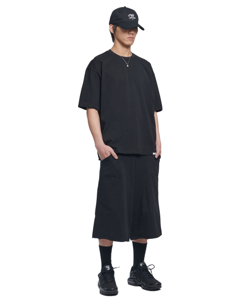 NOMANUAL(NOMANUAL)の「MOLTING T-SHIRT - BLACK(Tシャツ/カットソー・レディース・その他・SMALL/MEDIUM/LARGE/X-LARGE)」の4枚目の写真