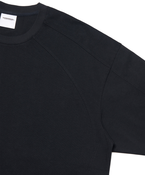NOMANUAL(NOMANUAL)の「MOLTING T-SHIRT - BLACK(Tシャツ/カットソー・レディース・その他・SMALL/MEDIUM/LARGE/X-LARGE)」の6枚目の写真