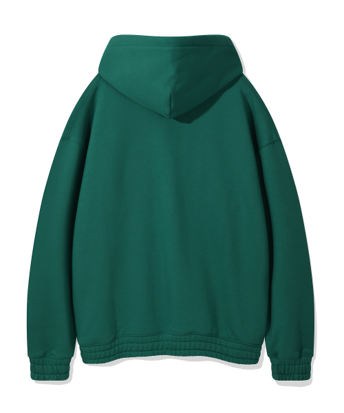 Wacky WiLLy(ワッキーウィリー)の「ワキチェーンステッチタイポフードグリーン(パーカー・レディース・その他・SMALL/MEDIUM/LARGE/X-LARGE)」の3枚目の写真
