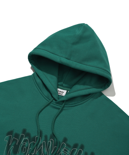 Wacky WiLLy(ワッキーウィリー)の「ワキチェーンステッチタイポフードグリーン(パーカー・レディース・その他・SMALL/MEDIUM/LARGE/X-LARGE)」の4枚目の写真