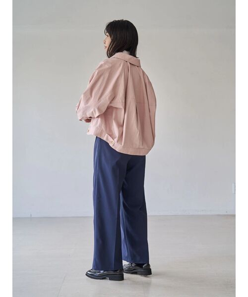 TONAL(トーナル)の「マリンサイドベルトワイドパンツ(その他パンツ・レディース・ネイビー/オフホワイト/ベージュ・SMALL/MEDIUM)」の19枚目の写真