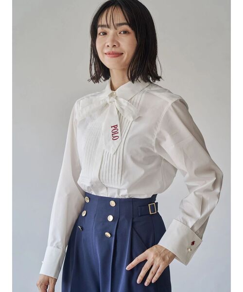 TONAL(トーナル)の「マリンサイドベルトワイドパンツ(その他パンツ・レディース・ネイビー/オフホワイト/ベージュ・SMALL/MEDIUM)」の20枚目の写真