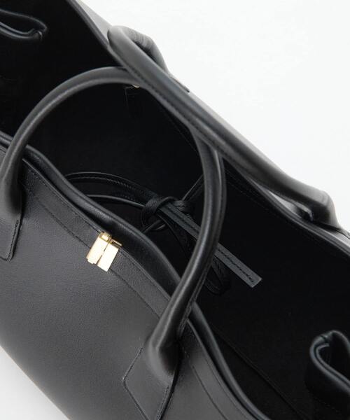 martinique（マルティニーク）の「【FRENZLAUER /フランツロアー】Greta Bag（トートバッグ・レディース・ブラック・FREE）」の8枚目の写真