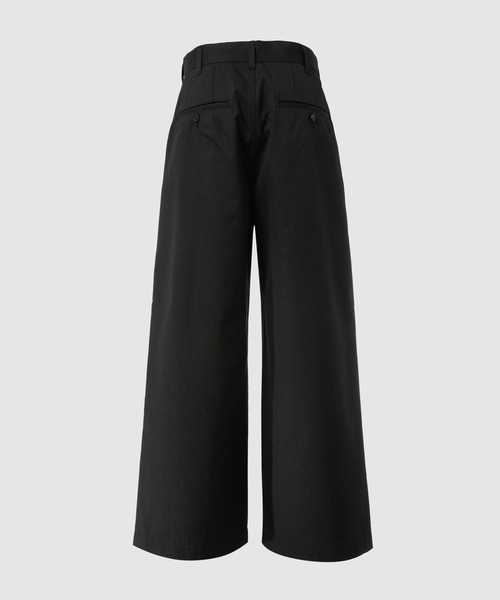 COMME des GARCONS HOMME（コム デ ギャルソン・オム）の「ESTER WOOL TWILL 2TACK - PANTS（その他パンツ・メンズ・ブラック/ネイビー・L/M/S/XS）」の6枚目の写真