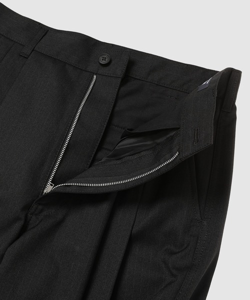 COMME des GARCONS HOMME（コム デ ギャルソン・オム）の「ESTER WOOL TWILL 2TACK - PANTS（その他パンツ・メンズ・ブラック/ネイビー・L/M/S/XS）」の3枚目の写真