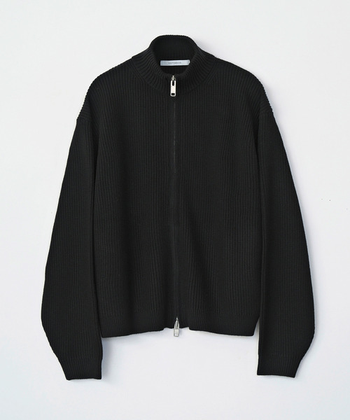 VICTIM(ヴィクティム)の「VICTIM ヴィクティム / DRIVERS KNIT ドライバーズニット ニットカーディガン / VTM-25-K-101(ニット/セーター・メンズ・ブラック/ダークグリーン/グレー・1/2)」の5枚目の写真