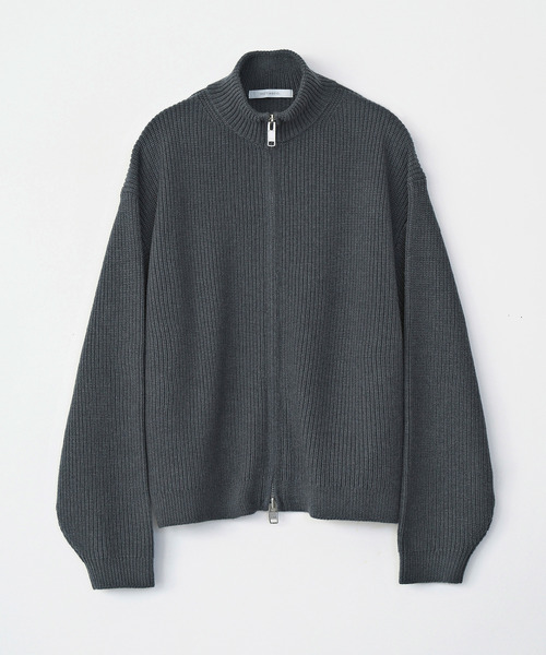 VICTIM(ヴィクティム)の「VICTIM ヴィクティム / DRIVERS KNIT ドライバーズニット ニットカーディガン / VTM-25-K-101(ニット/セーター・メンズ・ブラック/ダークグリーン/グレー・1/2)」の6枚目の写真