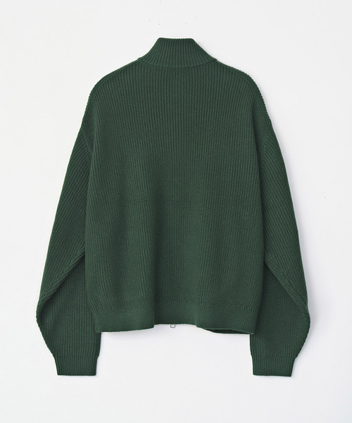 VICTIM(ヴィクティム)の「VICTIM ヴィクティム / DRIVERS KNIT ドライバーズニット ニットカーディガン / VTM-25-K-101(ニット/セーター・メンズ・ブラック/ダークグリーン/グレー・1/2)」の8枚目の写真