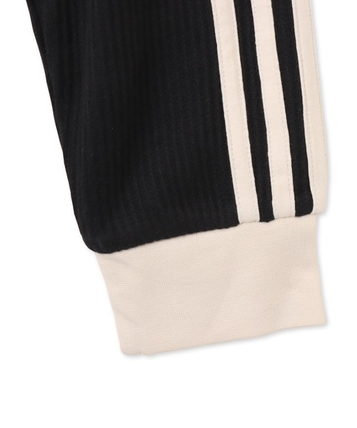 adidas(アディダス)の「adidas WAFFLE LONG SLEEVE POLO / アディダス ワッフル ロング スリーブ ポロ【SP】(ポロシャツ・メンズ・ブラック・XS/S/M/L/XL/XXL)」の7枚目の写真