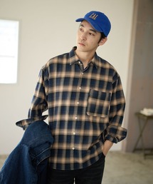 BAYFLOW | アソート柄ネルチェックシャツ(シャツ/ブラウス)