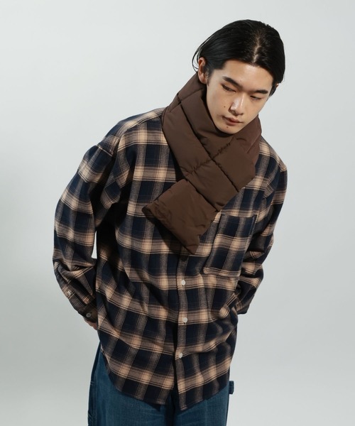 BAYFLOW(ベイフロー)の「アソート柄ネルチェックシャツ(シャツ/ブラウス・メンズ・グリーン/その他/ブラック・MEDIUM/LARGE)」の13枚目の写真