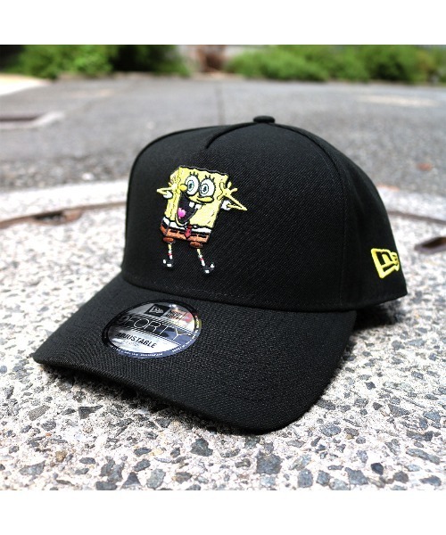 NEW ERA 【ニューエラ】 - HOMEGAME別注 スポンジボブ キャップ